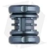 Bestech Knives Bestechman Blue Titanium Lanyard Bead -Knife Shop Bestech Knives BM01 Blue Ti Lanyard Bead BHQ 84787 jr
