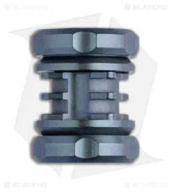 Bestech Knives Bestechman Blue Titanium Lanyard Bead