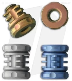 Bestech Knives Bestechman Titanium Lanyard Bead Set -Knife Shop Bestech knives bestechman ti lanyard bead set BHQ 88137 jr 2