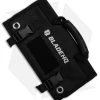Blade HQ Knife Roll Nylon Carry Case - Black -Knife Shop Blade HQ Knife Roll Nylon Carry Case Black BHQ 80226 td