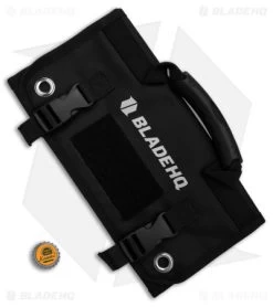 Blade HQ Knife Roll Nylon Carry Case - Black -Knife Shop Blade HQ Knife Roll Nylon Carry Case Black BHQ 80226 td size