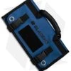 Blade HQ Knife Roll Nylon Carry Case - Blue 2 Blade HQ Knife Roll Nylon Carry Case - Blue -Knife Shop Blade HQ Knife Roll Nylon Carry Case Blue BHQ 83223 td