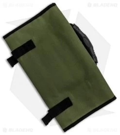 Blade HQ Knife Roll Nylon Carry Case - OD Green 8 Blade HQ Knife Roll Nylon Carry Case - OD Green -Knife Shop Blade HQ Knife Roll Nylon Carry Case OD Green BHQ 88638 jr back