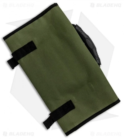 Blade HQ Knife Roll Nylon Carry Case - OD Green 5 Blade HQ Knife Roll Nylon Carry Case - OD Green - Image 3