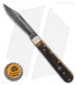 Boker 1906 Folding Lockback Knife 4.375" Castle Wood 113324 -Knife Shop Boker 1906 Folding Lockback Knife 4.375 Castle Wood 113324 BHQ 105702 LS Bottlecap 2