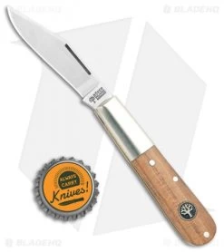Boker Barlow Pocket Knife 3.25" Plumwood 100700 -Knife Shop Boker Barlow Plumwood 100700 BHQ 105691 jr bottlecap