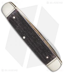 Boker Cattle Knife 4.5" Pocket Knife Jigged Bone -Knife Shop Boker Cattle Knife Pocket Knife 112910 Jigged Bone BHQ 111208 LS Side