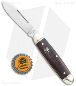 Boker Club Traditional Pocket Knife 2.5" Desert Ironwood -Knife Shop Boker Club Gentleman Desert Ironwood 110909 BHQ 118371 jr bottlecap