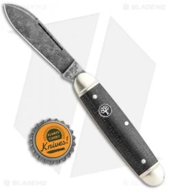 Boker Club Traditional Pocket Knife 2.8" Jute Micarta -Knife Shop Boker Club Jute Micarta Acid 114909 BHQ 118356 jr bottlecap