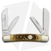 Boker Congress Pocket Knife 3.625" Jigged Brown Bone (110721) -Knife Shop Boker Congress jigged brown bone BHQ 52957 er