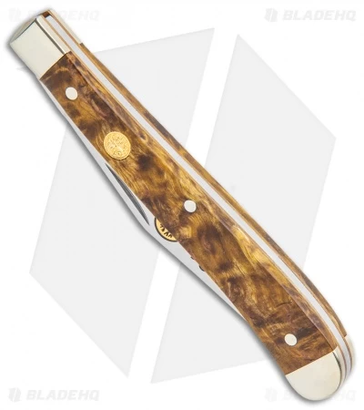 Boker Delicate 150th Anniversary Edition Knife Curly Birch Wood 115016 4 Boker Delicate 150th Anniversary Edition Knife Curly Birch Wood 115016 - Image 2