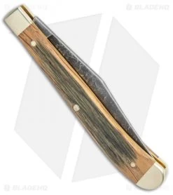 Boker Delicate Pocket Knife 4.125" Castle Wood 113316 8 Boker Delicate Pocket Knife 4.125" Castle Wood 113316 -Knife Shop Boker Delicate Pocket Knife Cassie Wood 113316 BHQ 105697 jr side