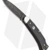 Boker Fellow Damascus Lockback Pocket Knife 4" Bog Oak Wood (111045DAM) -Knife Shop Boker Fellow Damascus bog oak wood BHQ 69282 er