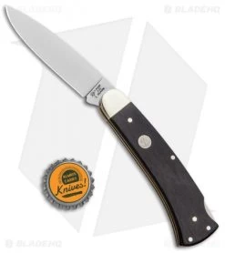 Boker Fellow Lockback Pocket Knife 4" Ebony (111045) -Knife Shop Boker Fellow LB Ebony 111050 BHQ 88431 jr bottlecap