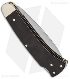Boker Fellow Lockback Pocket Knife 4" Ebony (111045) -Knife Shop Boker Fellow LB Ebony 111050 BHQ 88431 jr side
