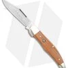 Boker Folding Hunter Lockback Knife Plumwood (4" Satin) 111013 -Knife Shop Boker Folding Hunter LB Plumwood Satin 111013 BHQ 105695 jr