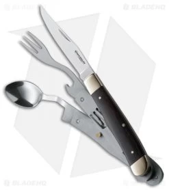 Boker Magnum Bon Appetite Knife, Spoon & Fork Set 01LL209