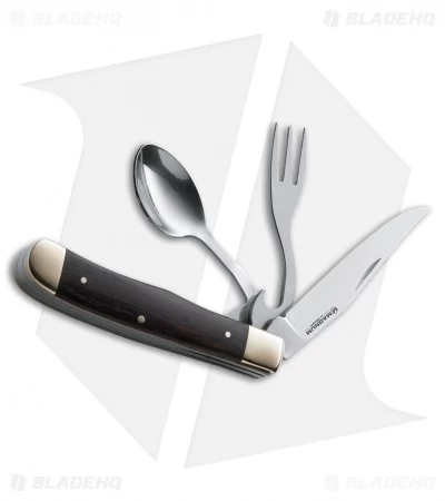 Boker Magnum Bon Appetite Knife, Spoon & Fork Set 01LL209 4 Boker Magnum Bon Appetite Knife, Spoon & Fork Set 01LL209 - Image 2