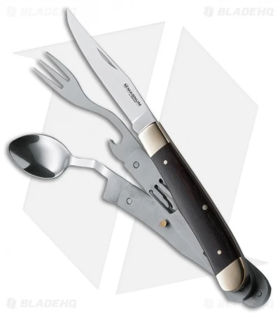 Boker Magnum Bon Appetite Knife, Spoon & Fork Set 01LL209 3 Boker Magnum Bon Appetite Knife, Spoon & Fork Set 01LL209