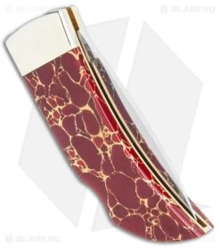 Boker Pocket Tru-Stone Lockback Knife Recon Stone (2.125" Satin) 111015 -Knife Shop Boker Pocket Tru Stone LB Recon Stone Satin 111015 BHQ 105706 jr side jr