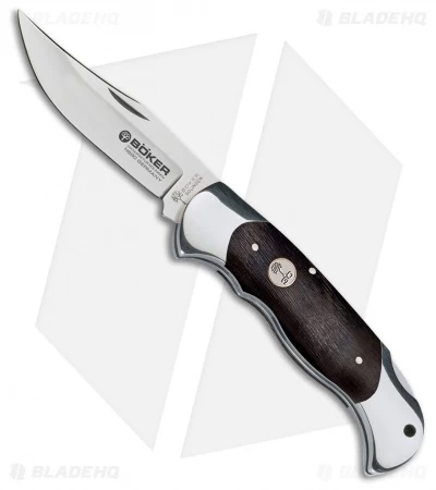 Boker Scout Lockback Anniversary Knife Bog Oak (3.125" Satin) 112840 3 Boker Scout Lockback Anniversary Knife Bog Oak (3.125" Satin) 112840