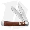 Boker Trapper Traditional Pocket Knife Smooth Rosewood (Polish D2) -Knife Shop Boker Trapper Traditional Pocket Knife Smooth Rosewood Polish D2 BHQ 146651 td