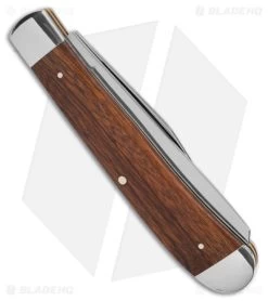 Boker Trapper Traditional Pocket Knife Smooth Rosewood (Polish D2) -Knife Shop Boker Trapper Traditional Pocket Knife Smooth Rosewood Polish D2 BHQ 146651 td side