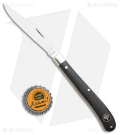 Boker Uno Delicate Pocket Knife Desert Ironwood (3.125" Polish) 110493 -Knife Shop Boker Uno Delicate Desert Ironwood Polish 110493 BHQ 105708 jr bottlecap