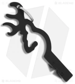 Browning Buckmark Sharpener Keychain Tool - Black