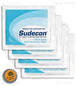 Byrna Technologies Sudecon Irritant Spray/Decontamination Wipe (4 Count) -Knife Shop Byrna Tech Sudecon Irritant Sprya Decontamination Wipe 4 Count BHQ 174929 td size