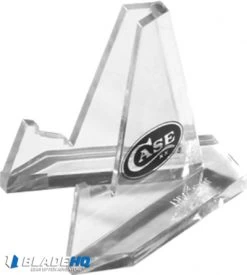 Case Knives Acrylic Knife Display Stand (Pack Of 5) 7 Case Knives Acrylic Knife Display Stand (Pack Of 5) -Knife Shop CA9062