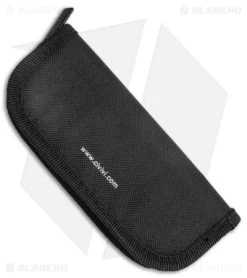 CIVIVI Knife Pouch W/ Microfiber Cloth (5.9" X 2.5") C-01 7 CIVIVI Knife Pouch W/ Microfiber Cloth (5.9" X 2.5") C-01 -Knife Shop CIVIVI Knife Pouch with Microfiber Cloth BHQ 142947 jr back