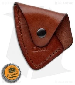 CRKT Freya Axe Leather Sheath - Brown -Knife Shop CRKT Freya Leather Sheath D2749 BHQ 119381 jr bottlecap