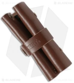 CRKT Wu Hex Bit Driver Tool Roll - Leather/Brass 9911 11 CRKT Wu Hex Bit Driver Tool Roll - Leather/Brass 9911 -Knife Shop CRKT Hex Bit Driver Tool Roll Leather Brass 9911 BHQ 119373 jr roll