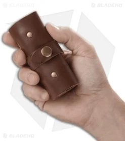 CRKT Wu Hex Bit Driver Tool Roll - Leather/Brass 9911 13 CRKT Wu Hex Bit Driver Tool Roll - Leather/Brass 9911 -Knife Shop CRKT Hex Bit Driver Tool Roll Leather Brass 9911 BHQ 119373 jr size