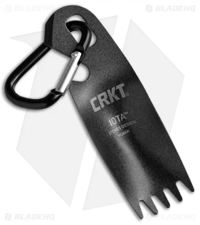 CRKT Iota Multi-Tool Utensil Black SS 9085K 3 CRKT Iota Multi-Tool Utensil Black SS 9085K