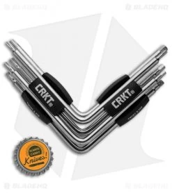 CRKT Twist & Fix Torx - Hex Tool 9901 -Knife Shop CRKT Twist and Fix Torx Hex Tool 9901 BHQ 92456 jr bottlecap