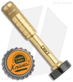 CRKT Wu Hex Bit Driver Tool - Brass 9911-2 -Knife Shop CRKT Wu Hex Bit Driver Tool Brass 9911 2 BHQ 119374 jr bottlecap