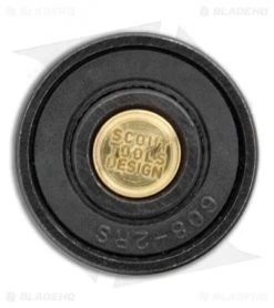 CRKT Wu Hex Bit Driver Tool - Brass 9911-2 -Knife Shop CRKT Wu Hex Bit Driver Tool Brass 9911 2 BHQ 119374 jr bottom