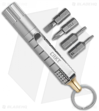 CRKT Wu Pocket Driver Stash Tool - Aluminum 3 CRKT Wu Pocket Driver Stash Tool - Aluminum