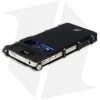 CRKT INoxCase Stainless Steel IPhone 4/4S Case (Black) INOX4K2