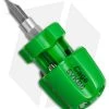 Cage Mighty Multi-Bit Driver (Green) -Knife Shop Cage Mighty multi bit driver green BHQ 68152 er