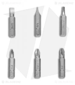 Cage Mighty Multi-Bit Driver (Green) -Knife Shop Cage Mighty multi bit driver green BHQ 68152 er bits