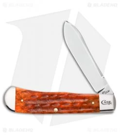 Case Backpocket Knife 4.6" Deep Canyon Autumn Bone Jig (TB61546 1/2 SS) 10983