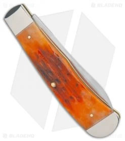 Case Backpocket Knife 4.6" Deep Canyon Autumn Bone Jig (TB61546 1/2 SS) 10983 -Knife Shop Case Backpocket Deep Canyon Autumn Bone Jig 10983 BHQ 101086 jr side