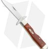 Case Cheetah Lockback Chestnut Bone Knife (3.25" Satin)