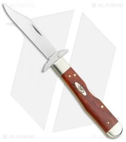 Case Cheetah Lockback Chestnut Bone Knife (3.25" Satin)