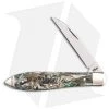 Case Abalone Teardrop 3.5" Traditional Pocket Knife 12016 -Knife Shop Case Cutlery Abalone Tear Drop BHQ 81728 er