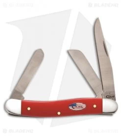 Case Cutlery American Workman Medium Stockman Traditional Knife 3.625" 13454
