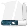 Case Cutlery Barlow Mediterranean Blue Smooth Bone (61009 SS) 11195 -Knife Shop Case Cutlery Barlow Mediterranean Blue 11195 BHQ 102718 jr